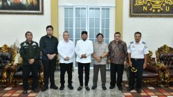 Sinergi Pusat-Daerah Diperkuat, Menhub RI Sambangi Bupati Sumenep Bahas Penanganan KM Mutiara Sentosa II