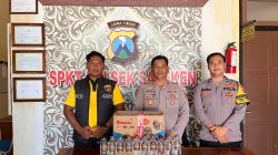 Polsek Sapeken Sita 10 Botol Arak Bali dari Rumah Warga di Karangkongo