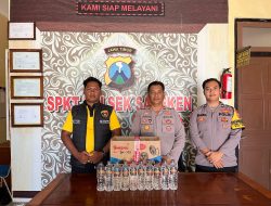 Polsek Sapeken Sita 10 Botol Arak Bali dari Rumah Warga di Karangkongo