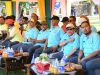 Semarak Kemerdekaan Tim Forkopimda Sumenep dan BPMD Bertanding Mini Soccer