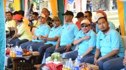 Semarak Kemerdekaan Tim Forkopimda Sumenep dan BPMD Bertanding Mini Soccer