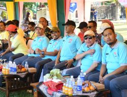 Semarak Kemerdekaan Tim Forkopimda Sumenep dan BPMD Bertanding Mini Soccer