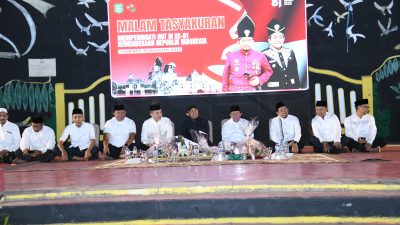 Pemkab Sumenep Gelar Malam Tasyakuran Peringatan HUT ke-81 Kemerdekaan RI