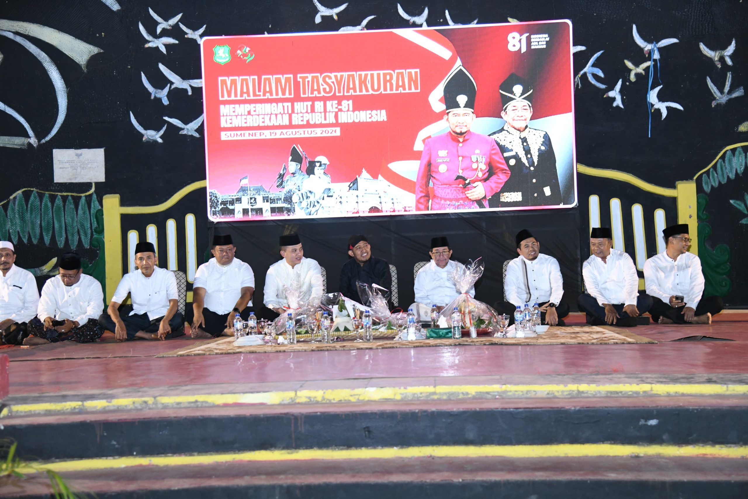 Pemkab Sumenep Gelar Malam Tasyakuran Peringatan HUT ke-81 Kemerdekaan RI