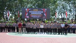 Kapolresta Sumenep Serahkan Bantuan Kemanusiaan untuk Korban Gempa NTT