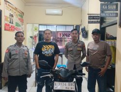 Pelaku Curanmor Inventaris PT PNM Mekaar di Lenteng Dibekuk Polisi