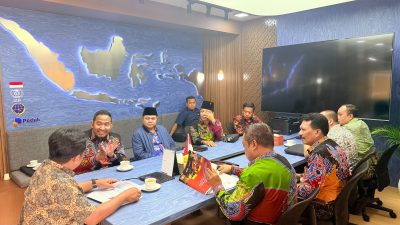 Pemkab Sumenep Dorong Penguatan Konektivitas Laut Kepulauan, Bupati Achmad Fauzi Audiensi dengan Kemenhub RI