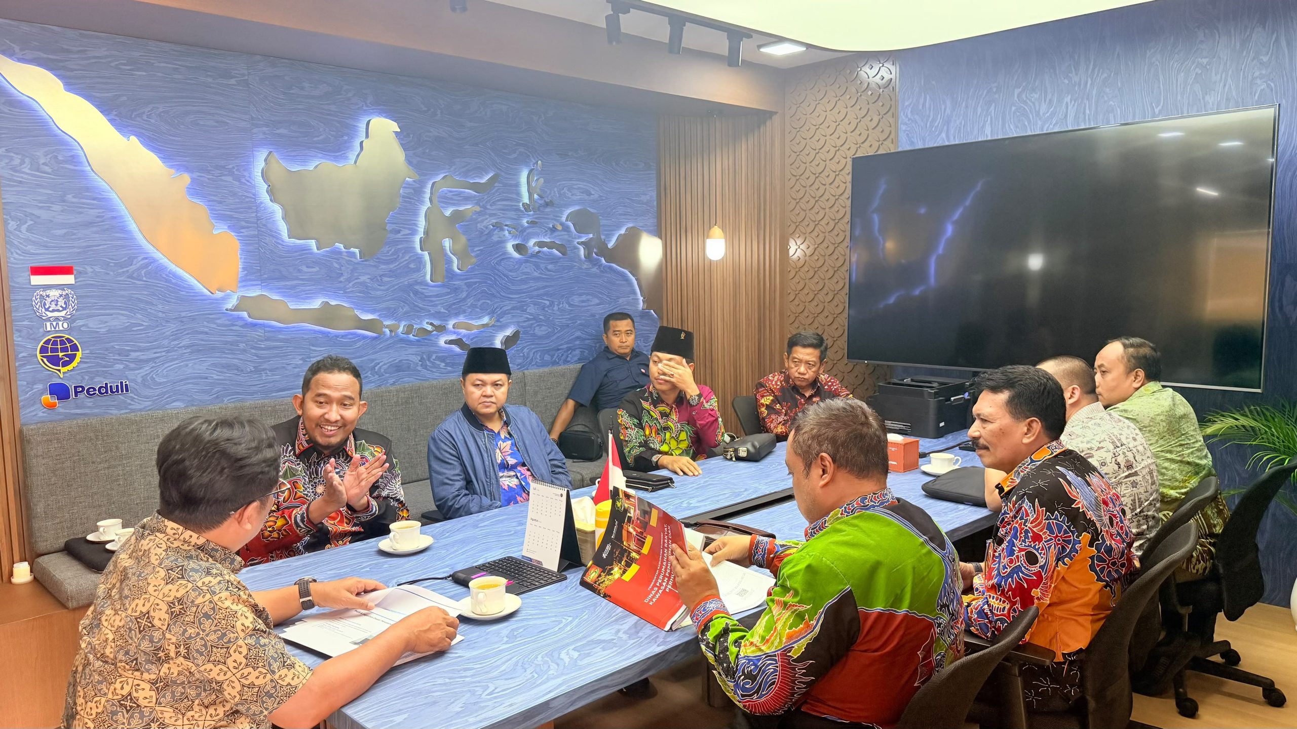 Pemkab Sumenep Dorong Penguatan Konektivitas Laut Kepulauan, Bupati Achmad Fauzi Audiensi dengan Kemenhub RI