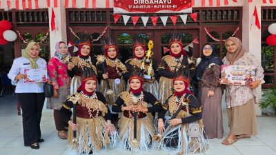 DWP RSUDMA Sumenep Sabet Penghargaan Gold Lomba Lagu Daerah Nusantara, Tampilkan Kekompakan dan Kreativitas Budaya