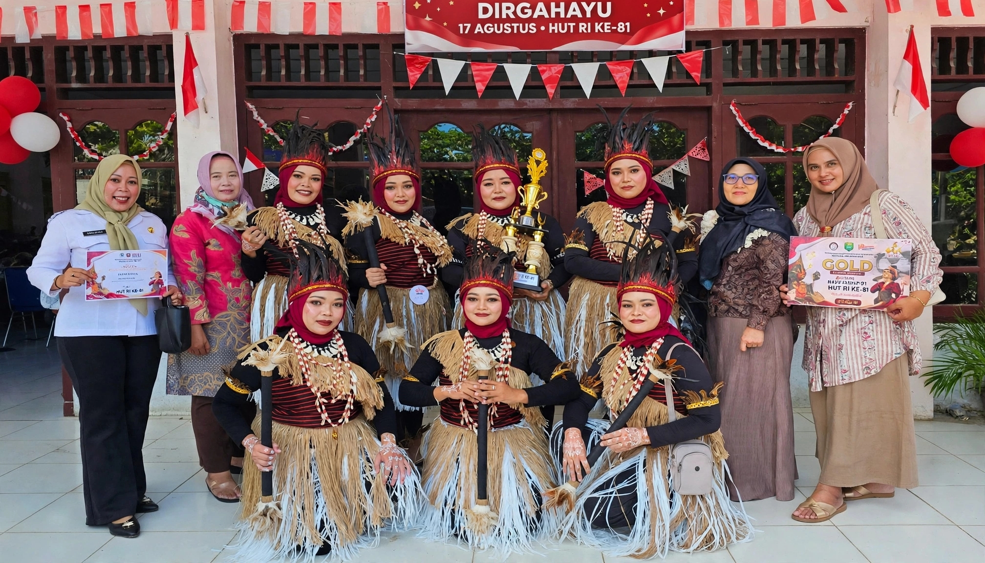 DWP RSUDMA Sumenep Sabet Penghargaan Gold Lomba Lagu Daerah Nusantara, Tampilkan Kekompakan dan Kreativitas Budaya