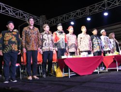 Madura Night Vaganza Resmi Dibuka di GOR A. Yani Sumenep, 200 Stan UMKM dan Pameran Pembangunan Hadir