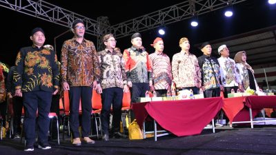 Madura Night Vaganza Resmi Dibuka di GOR A. Yani Sumenep, 200 Stan UMKM dan Pameran Pembangunan Hadir