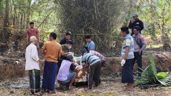 Warga Temukan Mayat dalam Kondisi Terbakar di Batang-Batang
