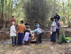 Warga Temukan Mayat dalam Kondisi Terbakar di Batang-Batang