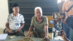 Bos HM Buka Pembelian Tembakau di Gudang Lenteng, Target Serap 1.000 Ton di Musim Panen 2026