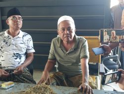 Bos HM Buka Pembelian Tembakau di Gudang Lenteng, Target Serap 1.000 Ton di Musim Panen 2026