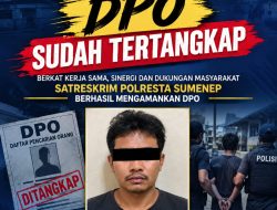 Sempat Jadi DPO Pria Asal Kecamatan Ganding Ditangkap Polisi Gegara Gelapkan Dana Ratusan Juta Rupiah